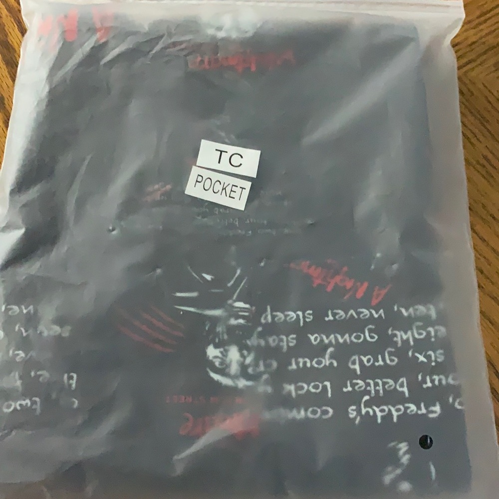 BNIB Nightmare on Elm Street Leggings w/pocket